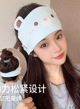 春夏厚款月子发带时尚透气产后孕