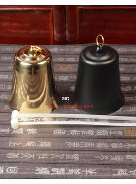 纯铜抛光帝钟3寸4寸5寸提钟挂钟吊钟地钟铃铛