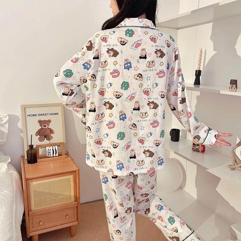 云朵皱皱纯棉春夏薄款卡通月子服产后产妇孕妇哺乳睡衣产妇家居服,淘宝优惠券,粉丝福利购,淘宝优惠卷