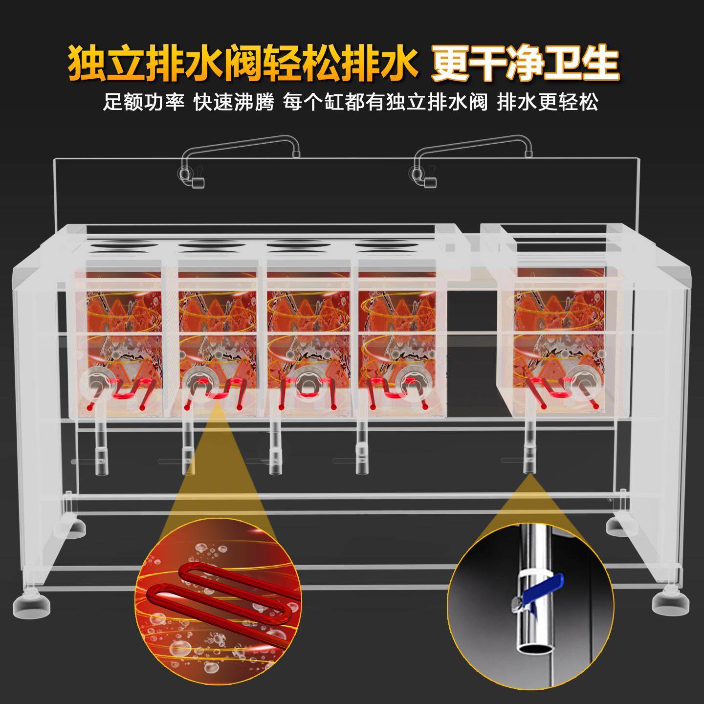 定制商用煮面炉电热保温多功能煮面锅面馆麻辣烫专用煮饺子煮面机,淘宝优惠券,粉丝福利购,淘宝优惠卷