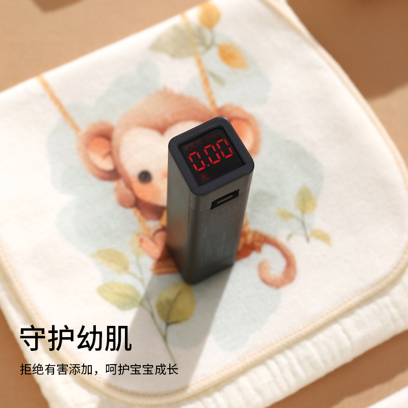 吸汗巾儿童纯棉幼儿园宝宝隔汗巾婴儿垫背巾全棉男童女童大号垫背