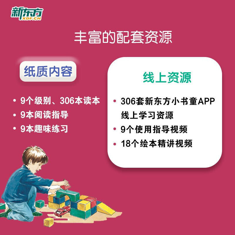 新东方正版PM彩虹英语分级阅读绘本1-9级全套306本icanread读物幼儿英语启蒙教材原版3-12岁少儿英语一二三四五六年级幼儿英语启蒙