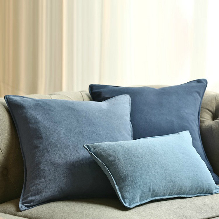 无印日式简约纯色棉麻抱枕套沙发车内靠枕芯腰靠垫方枕午睡枕头,淘宝优惠券,粉丝福利购,淘宝优惠卷