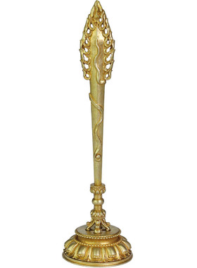 纯铜尼泊尔文殊智慧剑文殊金刚杵宝剑装饰桌面家用办公摆件