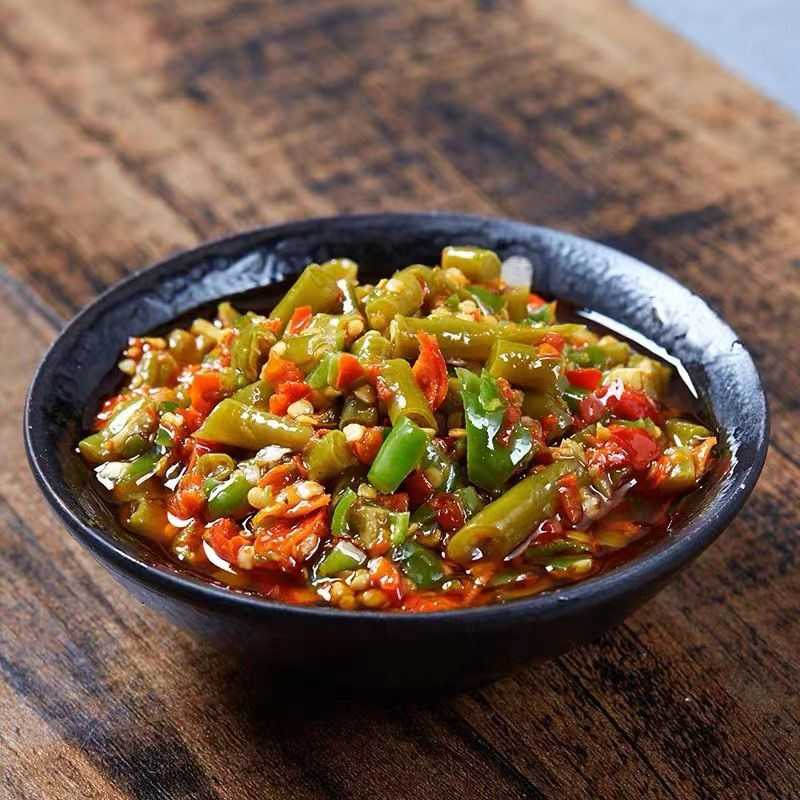 堂家巷子香辣酸豆角湖南老牌子彩椒酸辣豆角开胃坛子腌制下饭菜,淘宝优惠券,粉丝福利购,淘宝优惠卷