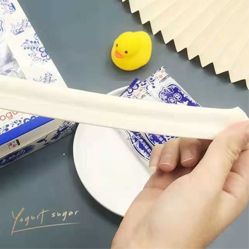 本合拉丝老酸奶软糖小零食网红爆款特浓牛奶味糖果批发可拉丝软糖,淘宝优惠券,粉丝福利购,淘宝优惠卷