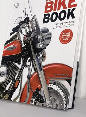 汽车跑车赛车主题样板房装饰真书英文机车摩托经典画册科技风摆件