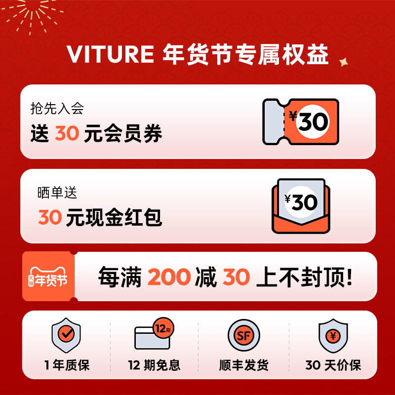 VITURE One智能AR眼镜电致变色500°近视调节观影游戏多屏办公空间视频 支持3DoF定屏XR眼镜vision pro平替
