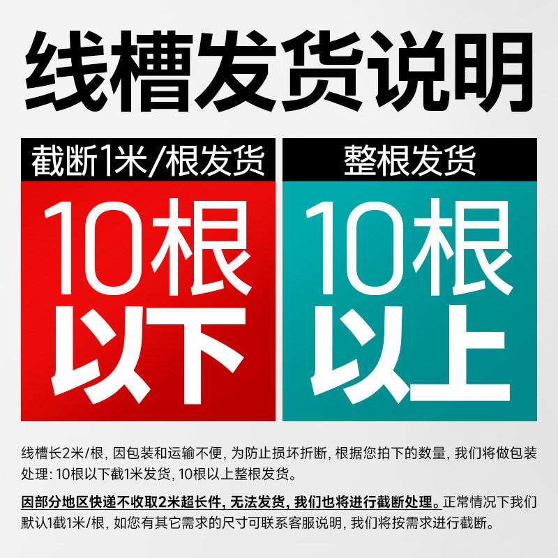 PVC工业线槽明装阻燃配线槽配电箱理线槽电线走线槽机柜塑料30*25,淘宝优惠券,粉丝福利购,淘宝优惠卷
