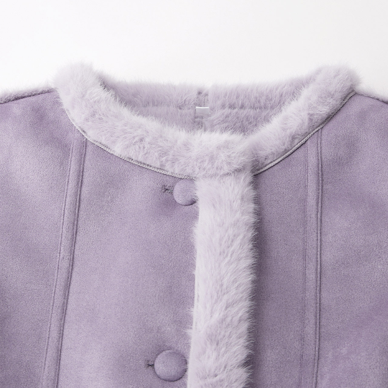 IEF/爱依服小个子专属2025新款冬季磨砂皮外套短款加绒皮衣外套女,淘宝优惠券,粉丝福利购,淘宝优惠卷