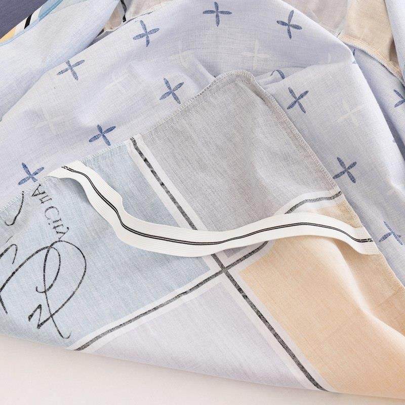 纯棉单件床裙式床罩全棉床盖1.8米1.5m床单裙防滑保护套荷叶边,淘宝优惠券,粉丝福利购,淘宝优惠卷