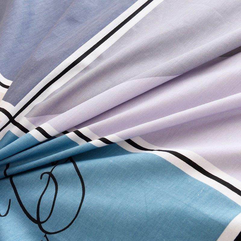 纯棉单件床裙式床罩全棉床盖1.8米1.5m床单裙防滑保护套荷叶边,淘宝优惠券,粉丝福利购,淘宝优惠卷