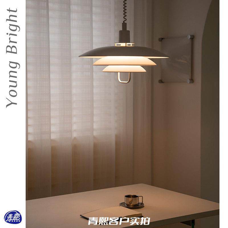 北欧丹麦Primus设计师升降ph5飞碟餐厅吊灯简约吧台中古拉伸灯具,淘宝优惠券,粉丝福利购,淘宝优惠卷