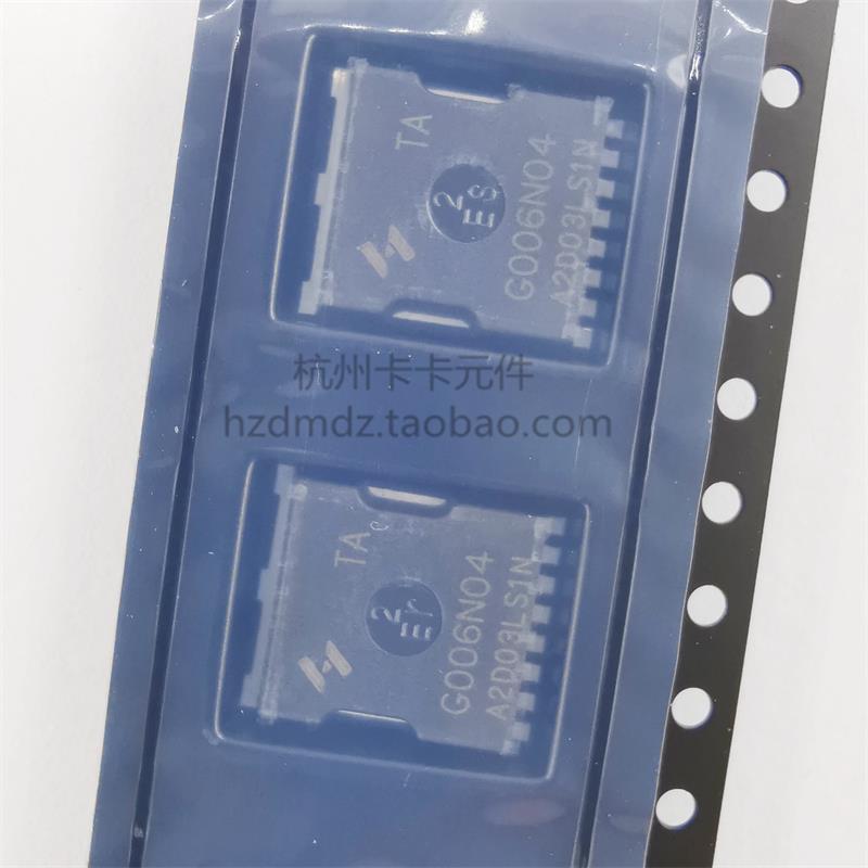 HYG006N04LS1TA TOLL 全新原装华羿微场效应管N/40V/600A/0.45MR - 图1