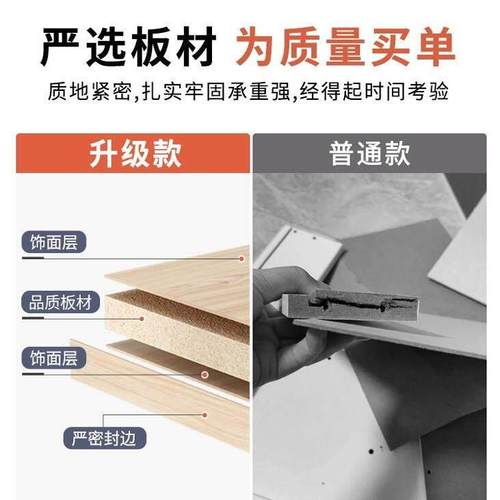 北欧文件柜办公室带锁柜子储物柜木质矮柜文档柜活动柜桌下多功能 - 图3