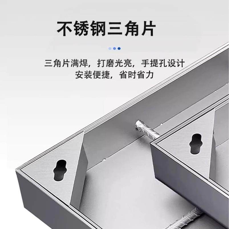 正方形不锈钢井盖304盖板排水沙井盖长方形井盖雨水隐形不锈钢,淘宝优惠券,粉丝福利购,淘宝优惠卷