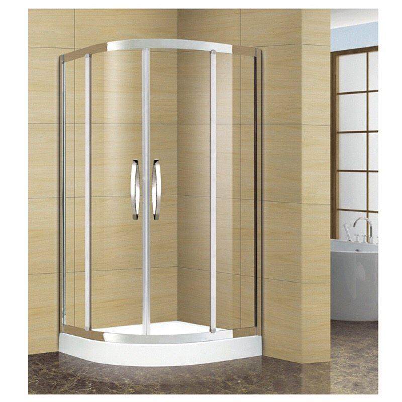 定制上海不锈钢一字型淋浴房圆弧型淋浴房扇形淋浴房钢化玻璃隔断,淘宝优惠券,粉丝福利购,淘宝优惠卷