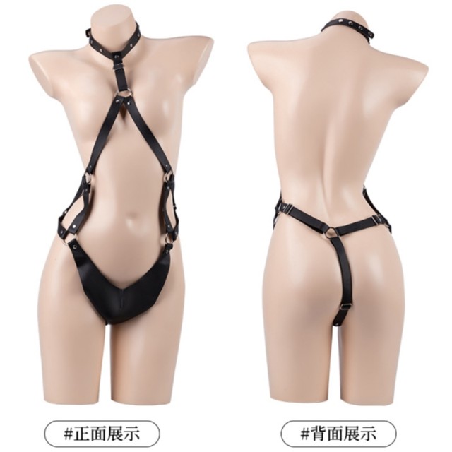 Qingqu Lingerie 2025 new style bondage date pajamas uniform sexy bed nightclub free temptation costume men qqny