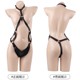Qingqu Lingerie 2025 new style bondage date pajamas uniform sexy bed nightclub free temptation costume men qqny