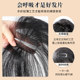Evening wind lanugo hair bangs wig piece real hair
