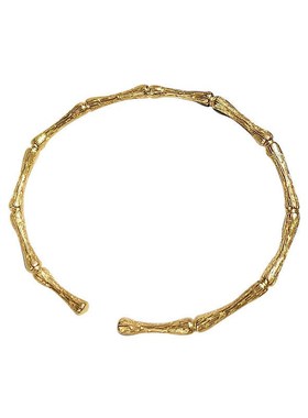 竹节手镯女简约冷淡风2022新潮小众设计轻奢精致复古高级感手饰品