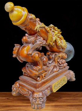 纯铜必定发财笔架招财貔貅店铺开业新家酒柜办公室装饰品桌面摆件