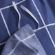 Student dormitory three-piece bedding full cotton sheet quilt cover quilt cover with six-piece set single upper and lower bunk