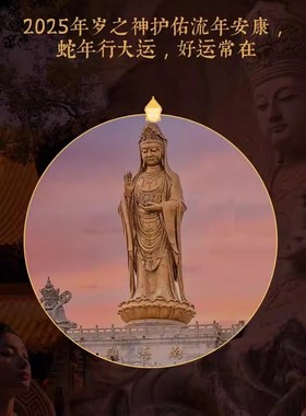 普陀山2025新年五路财神红绳手链蛇年本名年招财转运编织手绳男女