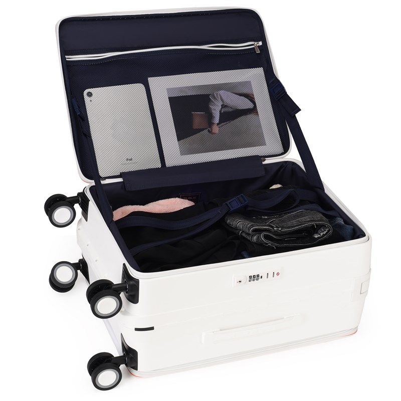 新款宽拉杆行李箱1:9深仓大容量前置开口男女学生登机旅行密码箱,淘宝优惠券,粉丝福利购,淘宝优惠卷