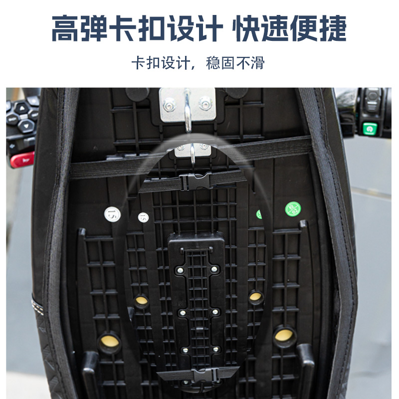 适用九号MZMIX NZMIX FZMIX坐垫套机械师二代MMAX2座套防晒改装 - 图3