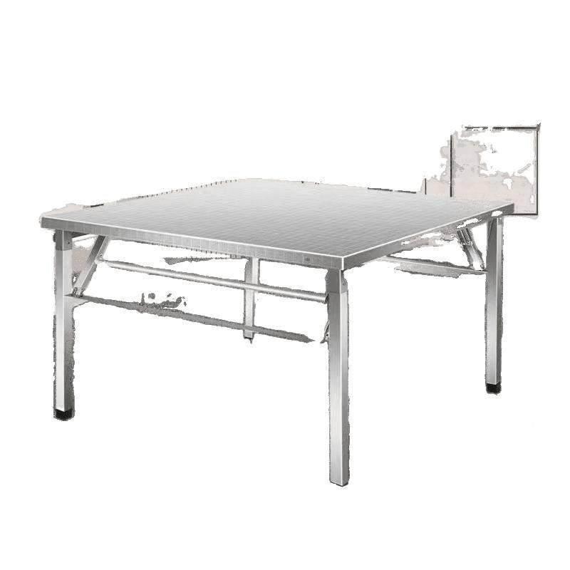 桌不锈KL587546钢折叠桌桌子餐桌家用烧烤户外吃饭夜摊市摆便携方,淘宝优惠券,粉丝福利购,淘宝优惠卷