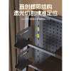 E-sports style desktop card slot type book hole hole board storage rack table storage desk vertical layer book multi-shelf computer desk