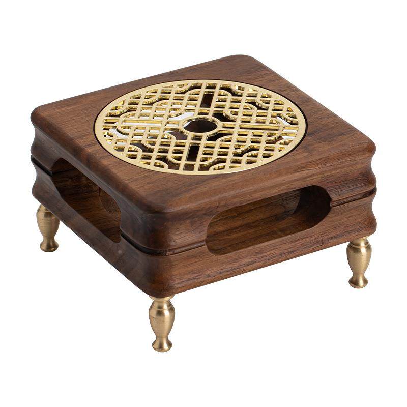 中式桃木型416温茶炉茶小茶炉家用实木蜡胡烛加热烤炉温茶器小暖,淘宝优惠券,粉丝福利购,淘宝优惠卷