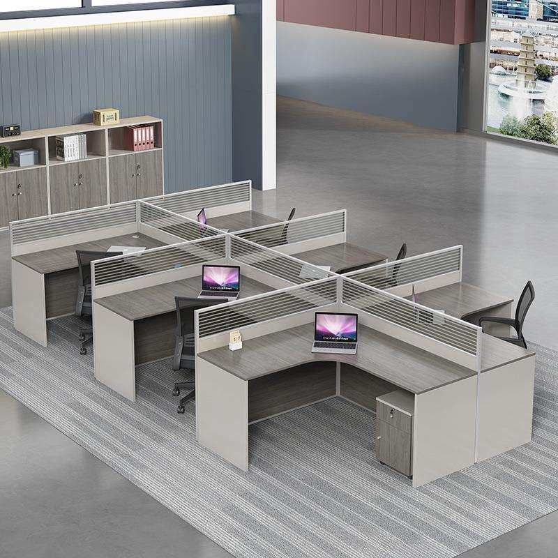 职员办公桌员组工位桌卡座简约6现代24/人位屏风多人办HY-BGZ03公,淘宝优惠券,粉丝福利购,淘宝优惠卷