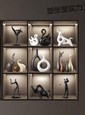 新玄款客厅摆塑张塑#7件组合一整套橱柜玻璃柜电视柜关房新子装柜