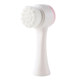 Face wash brush soft bristle cleanser double-sided brush