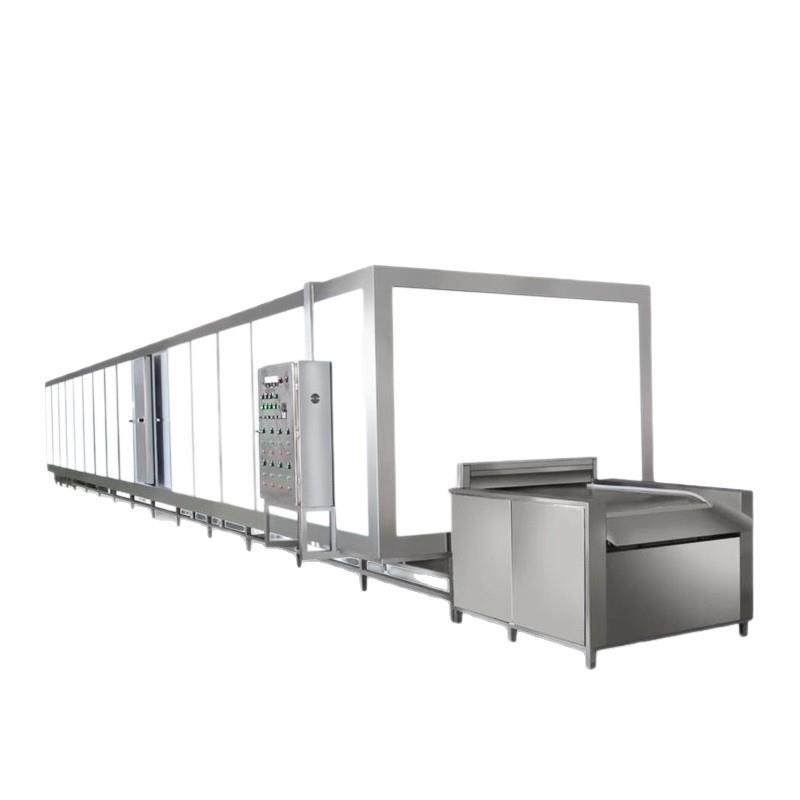 隧道速冻机全自动小笼包隧道式速冻机海蛎子扇贝贝壳类速冻隧道,淘宝优惠券,粉丝福利购,淘宝优惠卷