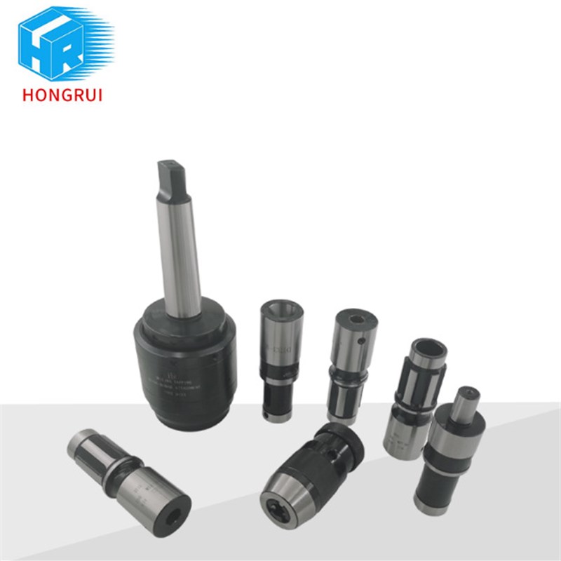 DT33型丝锥夹头摇臂钻模式5号攻丝快换夹头套装扭力保护攻牙 - 图0