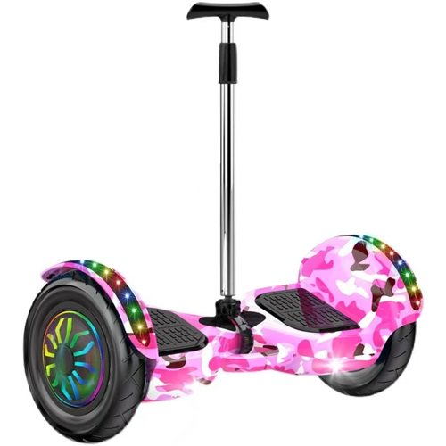 儿童车电动智能平衡车体感车自平衡带手扶杆代步车成人电动车 - 图3