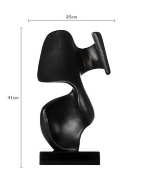 现代客厅大理石雕塑摆台展示架售楼处酒店玄关大堂走廊落地摆件