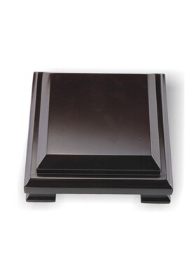 源头工厂木质底座五金摆件底座水晶奖杯P实木底座底台