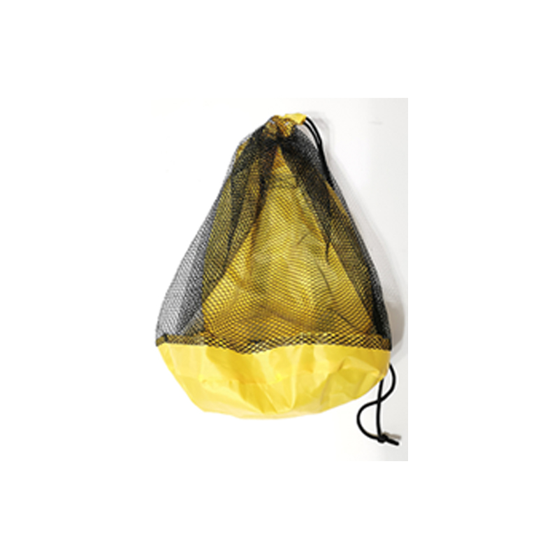 户外儿童沙滩h玩具网袋玩沙工具网兜束口可背可调节大容量沙滩背 - 图2