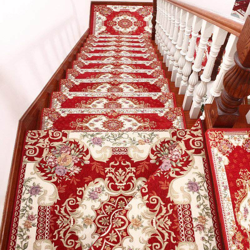 欧式楼梯脚垫无胶自粘家用实木螺旋楼梯脚垫全防滑地毯可定制,淘宝优惠券,粉丝福利购,淘宝优惠卷