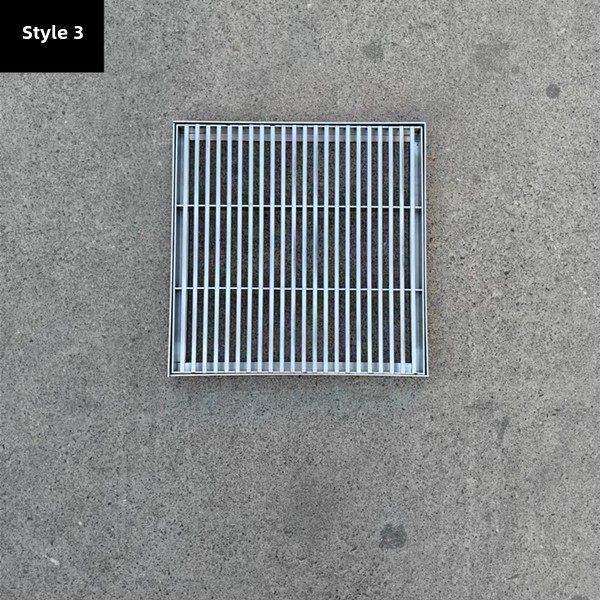 304不锈钢人孔盖不可见线性排水盖下水道雨水格栅定制圆形方形,淘宝优惠券,粉丝福利购,淘宝优惠卷