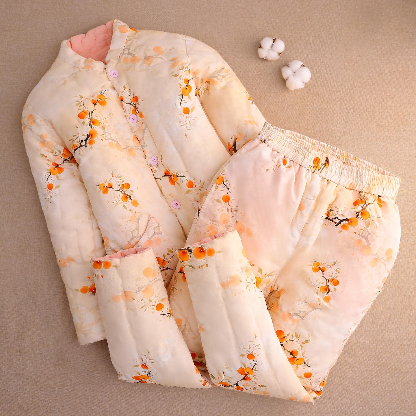 手工棉花女士棉衣套装成人加厚棉袄棉裤妈妈装棉服冬季保暖内胆,淘宝优惠券,粉丝福利购,淘宝优惠卷