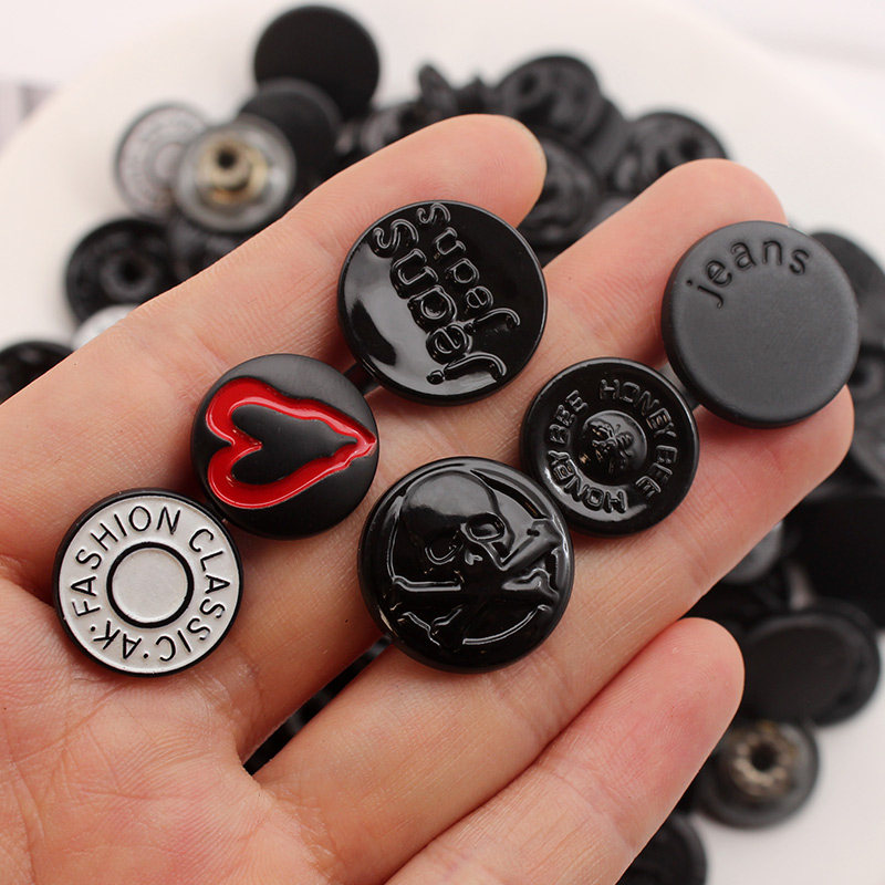 称斤混装牛仔工字扣牛仔衣裤纽扣合金属圆形扣子百搭外套装饰衣服,淘宝优惠券,粉丝福利购,淘宝优惠卷