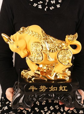 生肖摆件鼠牛虎兔龙蛇马羊猴鸡狗猪本命年收藏工艺品属相生日礼品