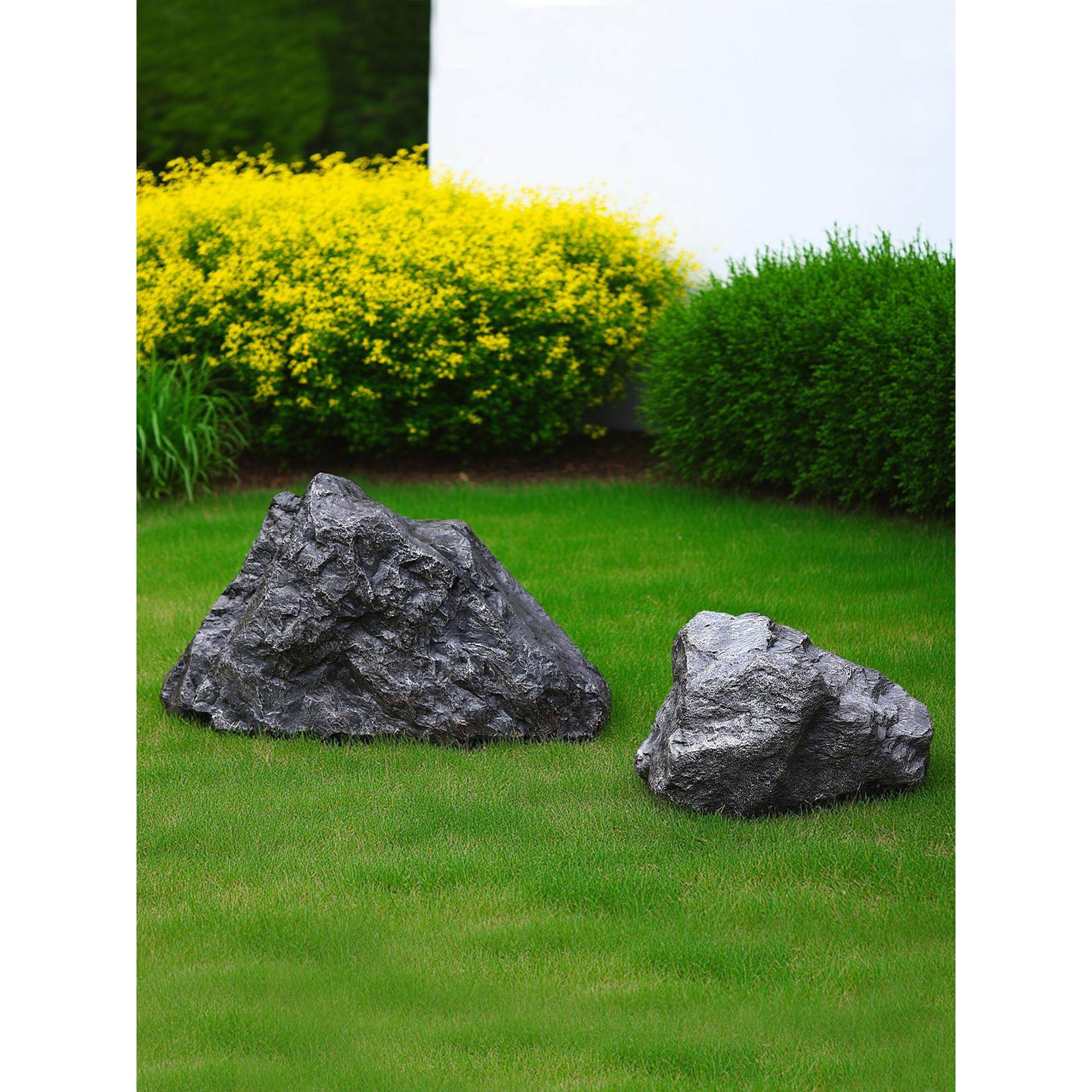 彷玻璃纤维黑山石景观摆件园林道具假山石雕房屋庭院园林装饰,淘宝优惠券,粉丝福利购,淘宝优惠卷