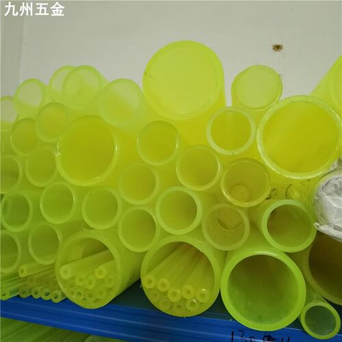 聚氨酯空心棒 PU空心棒 胶管 耐磨 减震 牛筋空心管 弹力胶棒 - 图0