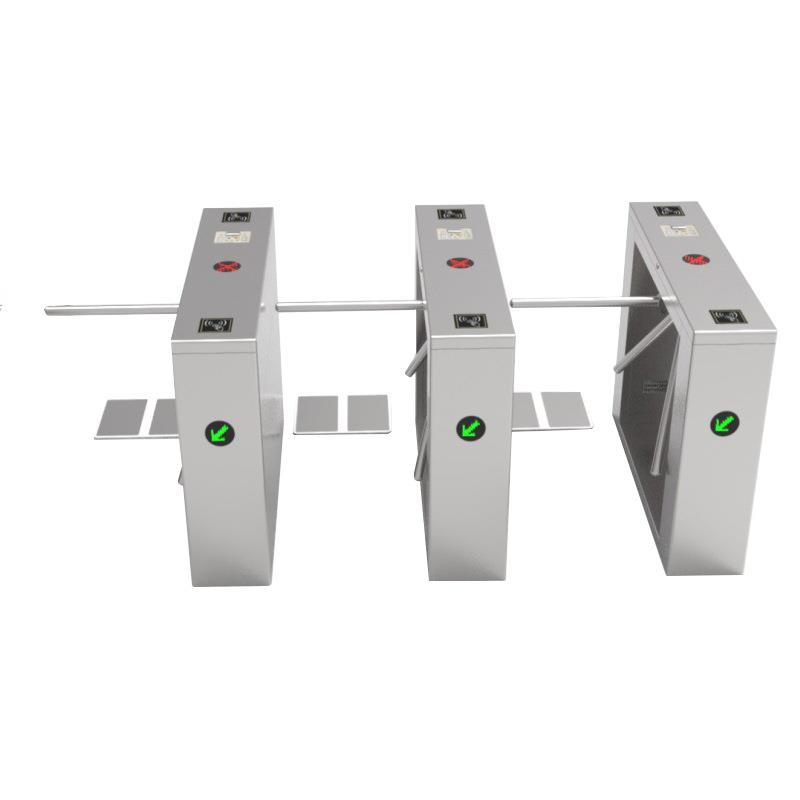 ESD anti-static test three-roller gate access control attendance management system swing gate face drop card fingerprint electrostatic gate machine